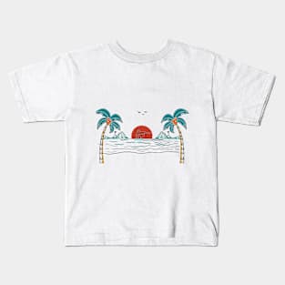 Surfing Nature Kids T-Shirt